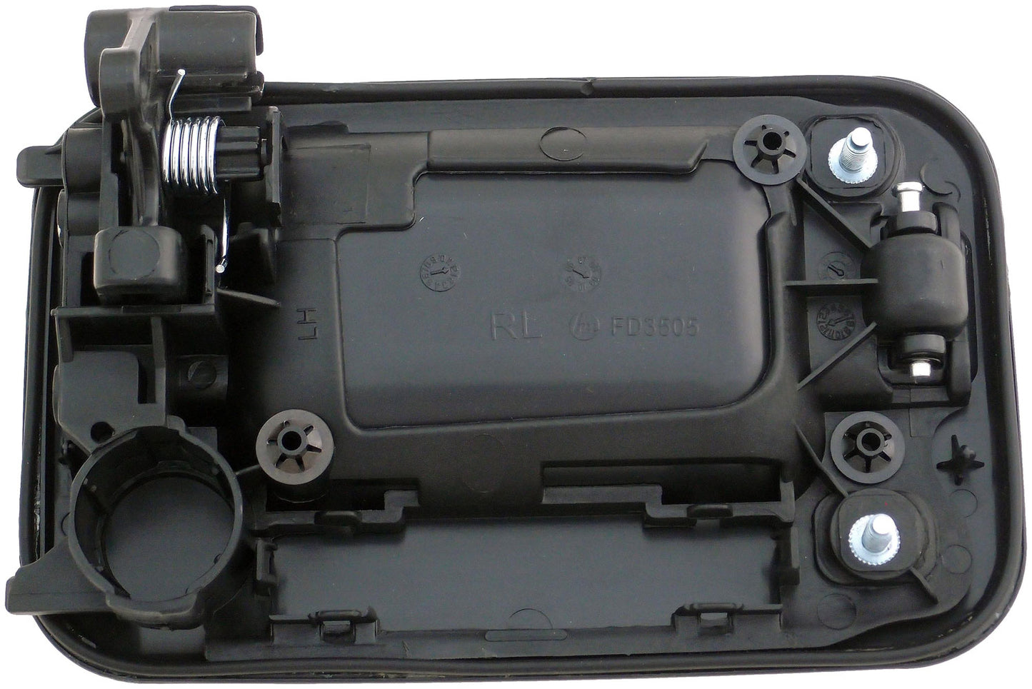 New Exterior Door Handle Rear Left - Dorman 83316