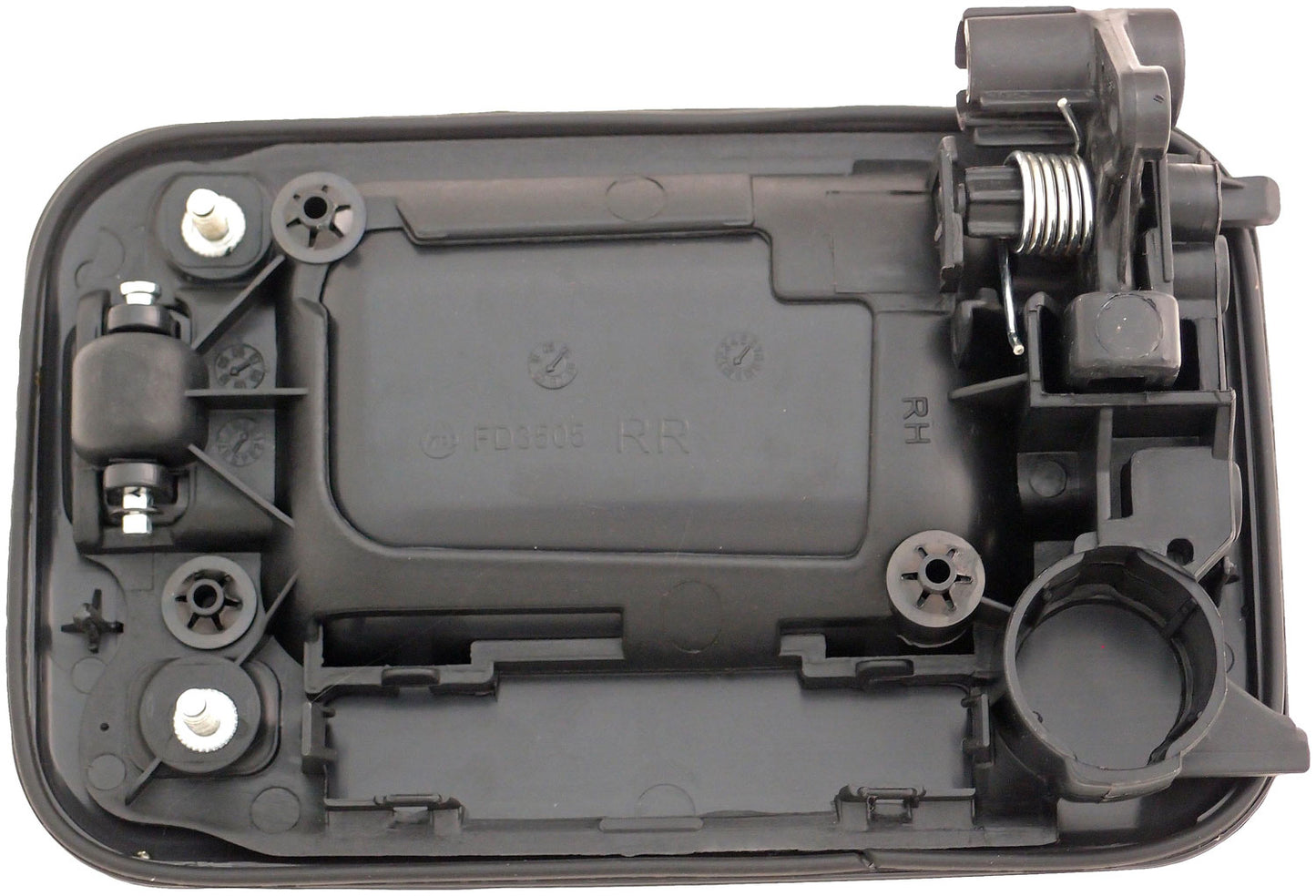 New Exterior Door Handle Rear Right - Dorman 83317