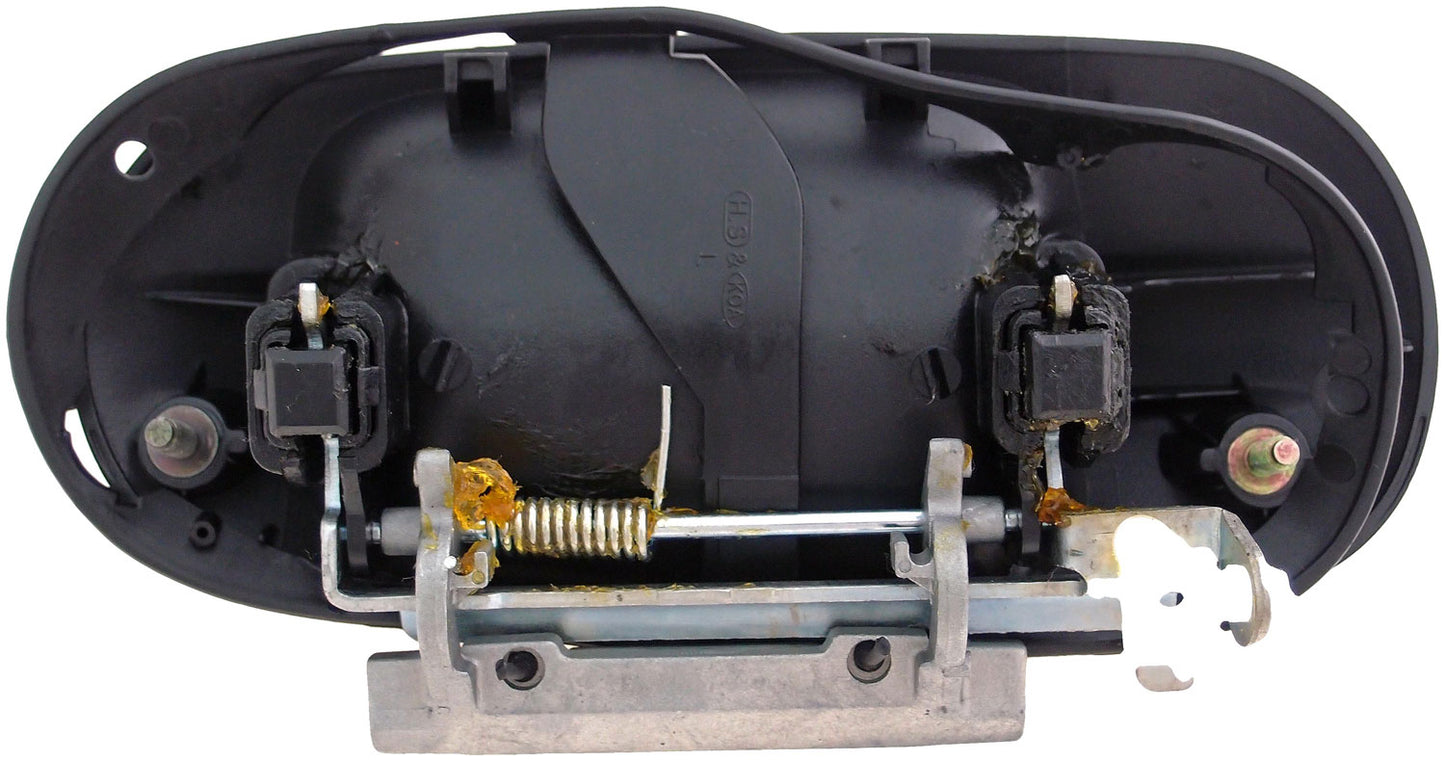 New Exterior Door Handle Rear Left - Dorman 83327