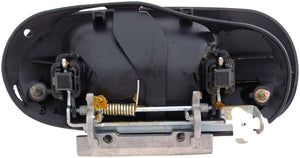 New Exterior Door Handle Rear Left - Dorman 83327