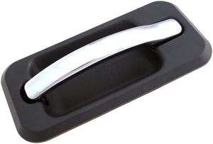 New Exterior Door Handle Rear Left - Dorman 83401
