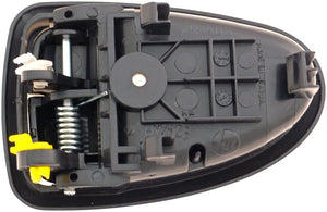 New Interior Door Handle Front/Rear Right - Dorman 83445