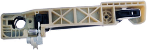 New Exterior Door Handle Front Right - Dorman 83485