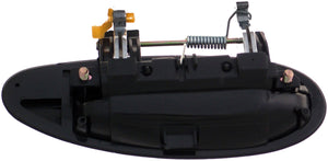 New Exterior Door Handle Rear Left - Dorman 83509