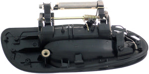 New Exterior Door Handle Rear Left - Dorman 83518
