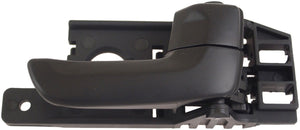 Interior Door Handle Front or Rear Right Black - Dorman# 83555
