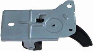 Interior Door Handle Front Left Black - Dorman# 83562