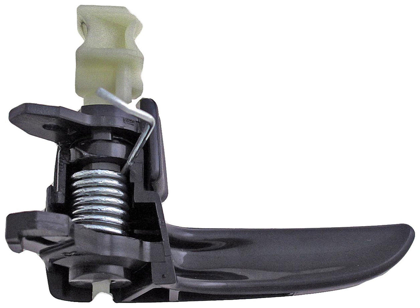 New Interior Door Handle Front/Rear Right - Dorman 83613