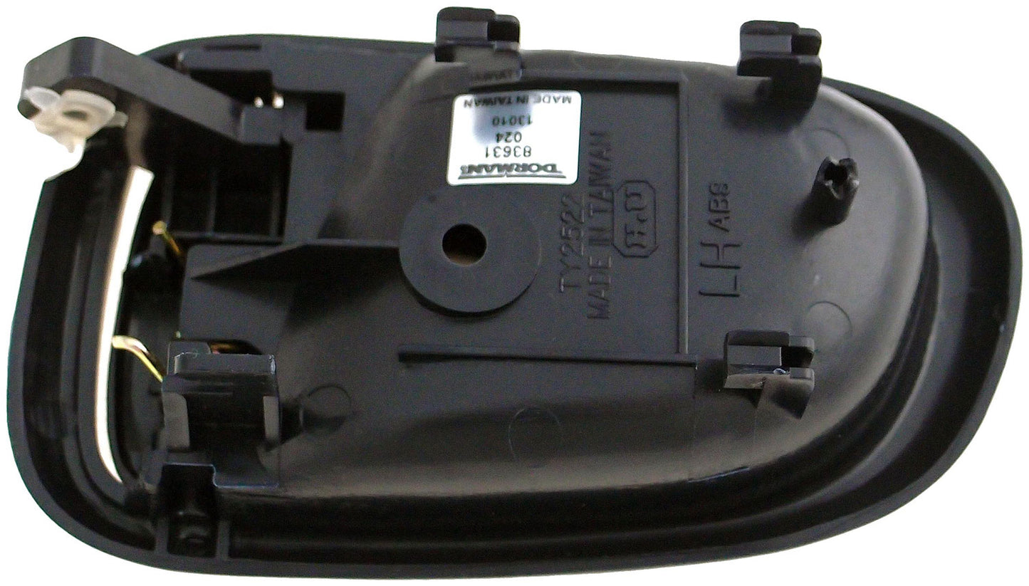 New Interior Door Handle Front/Rear Left - Dorman 83631