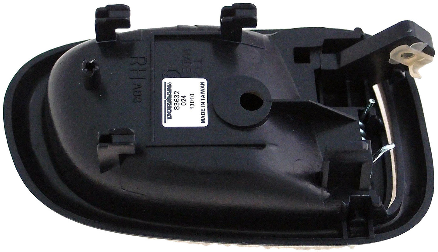 New Interior Door Handle Front/Rear Right - Dorman 83632