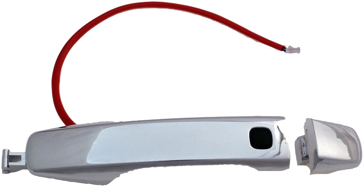 New Exterior Door Handle Rear Left - Dorman 83675