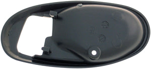 Interior Door Handle Front Right Bezel Only - Dorman# 83718