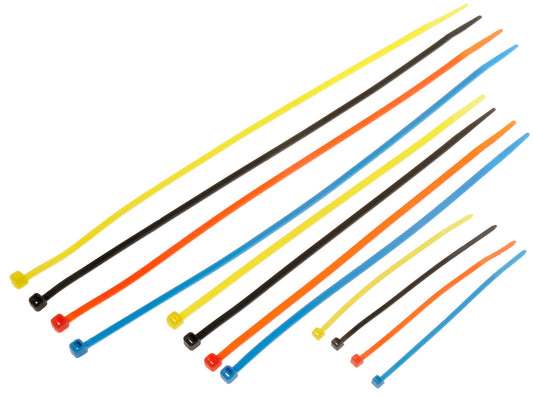 4,8,11 In. Assorted Colors Wire Ties - Dorman# 83754