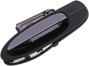 New Exterior Door Handle Rear Left - Dorman 83835