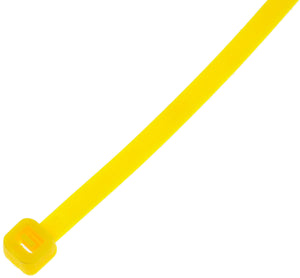 8 In. Yellow Wire Tie 20 Pack - Dorman# 83902