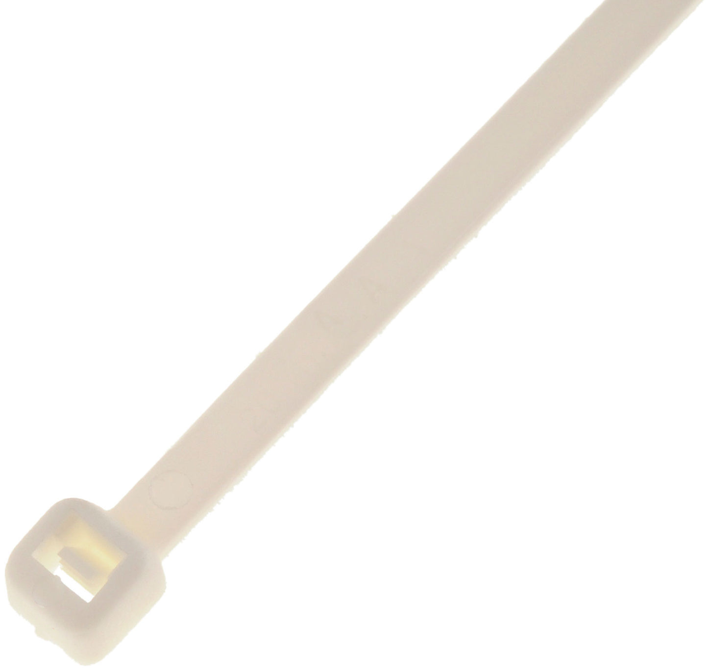 8 In. White Wire Tie 20 Pack - Dorman# 83903