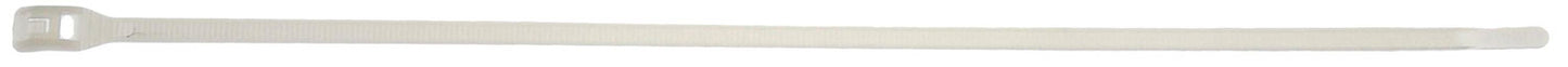 New 8 & 11 In. White Low Profile Wire Ties - Dorman 83918