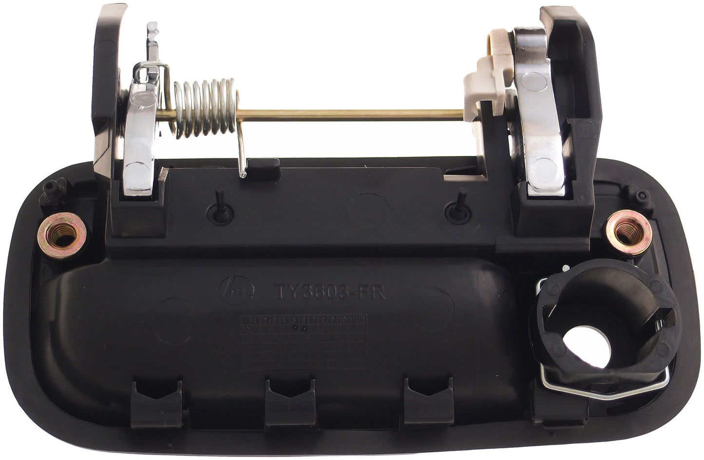New Exterior Door Handle Rear Left - Dorman 83959