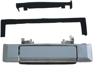 New Exterior Door Handle Front/Rear Left - Dorman 83961