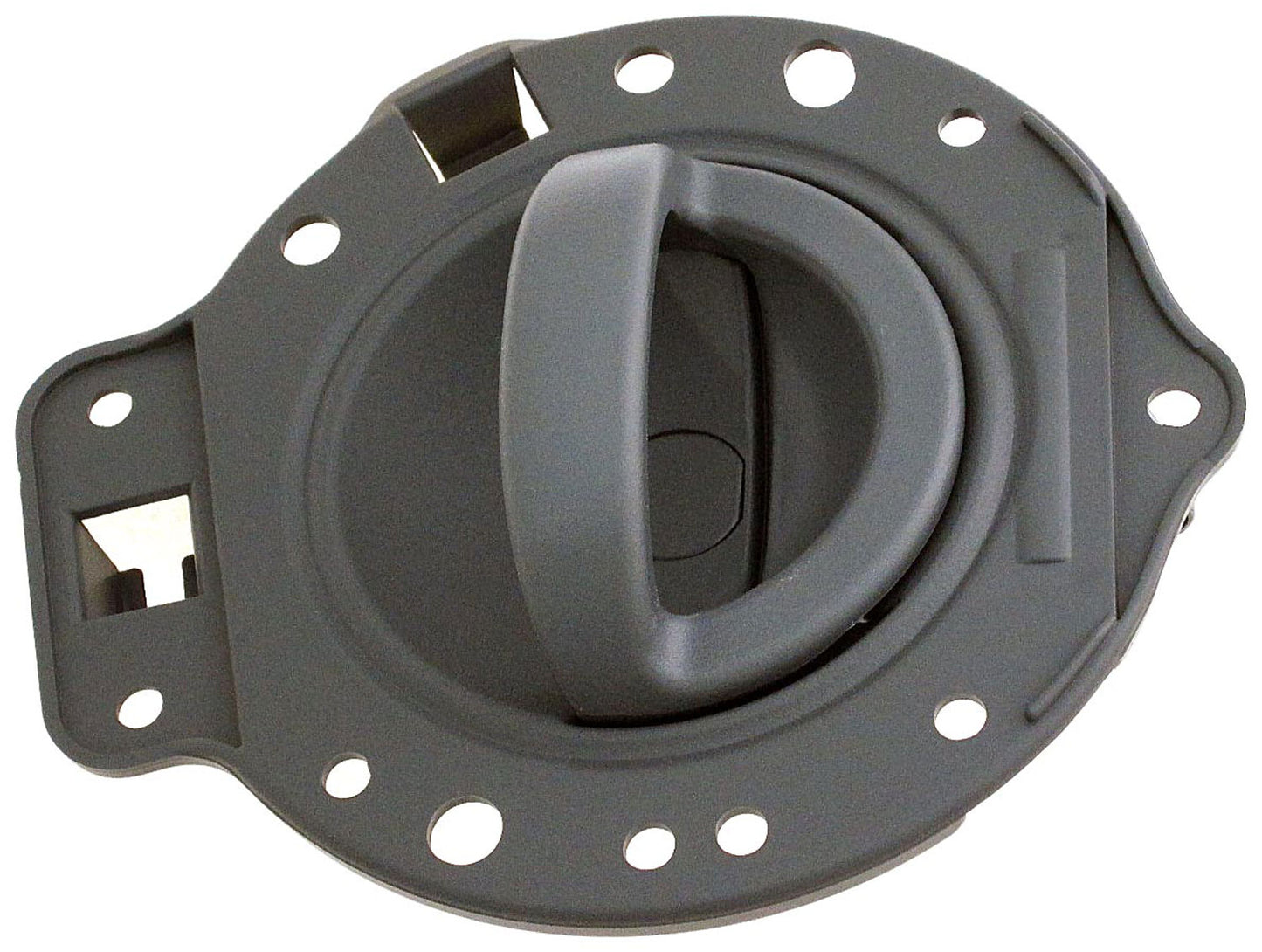 New Interior Door Handle Front And Rear Right, Slate Gray - Dorman 83978