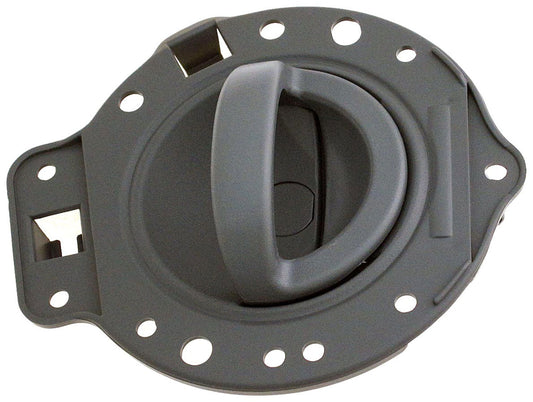 New Interior Door Handle Front And Rear Right, Slate Gray - Dorman 83978