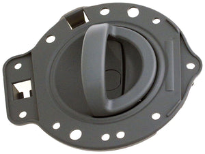 New Interior Door Handle Front And Rear Right, Slate Gray - Dorman 83978