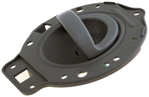 New Interior Door Handle Front And Rear Right, Slate Gray - Dorman 83978