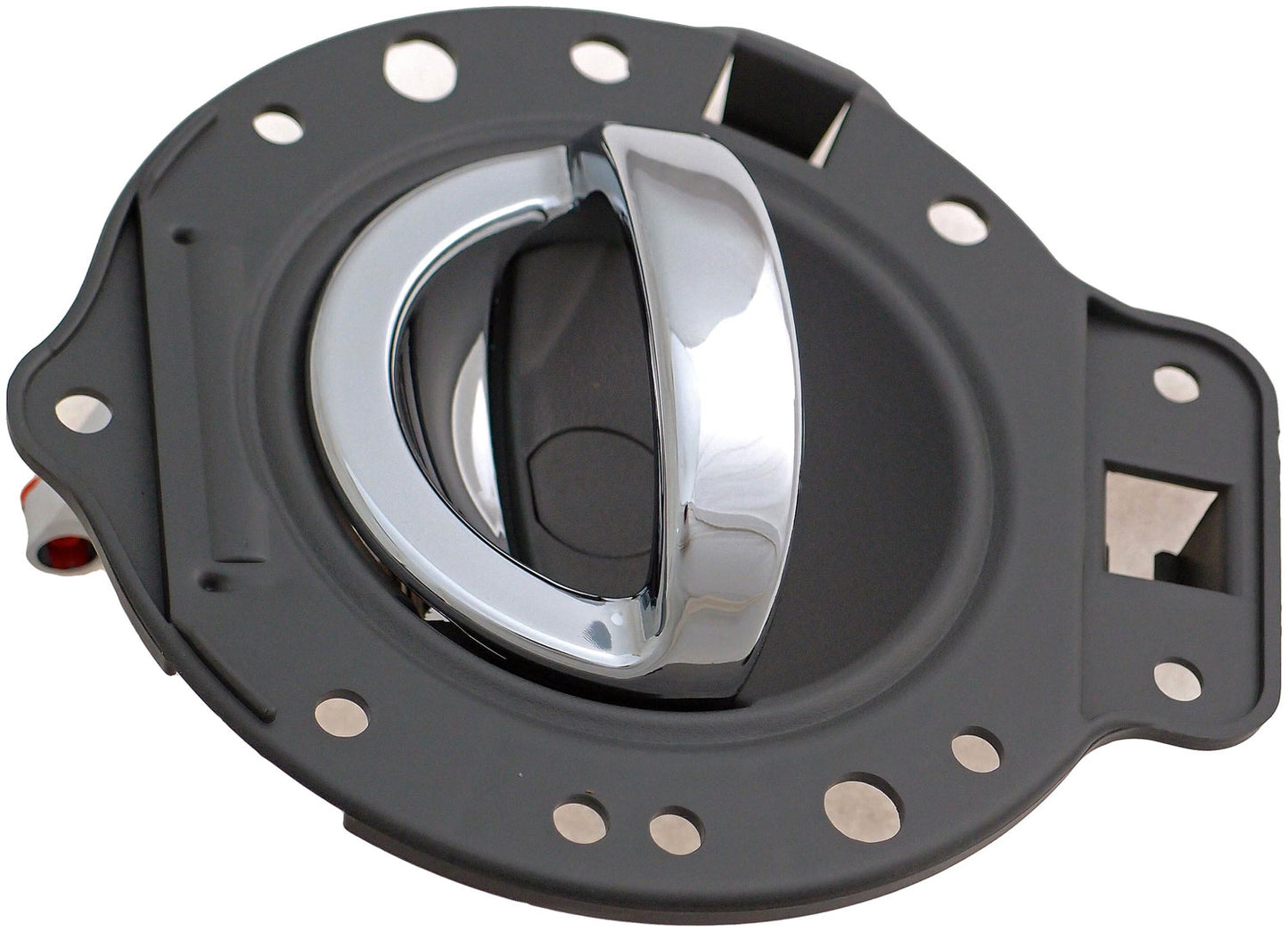 New Right Interior Door Handle (Front/Rear) Slate Gray W/ Chrome - Dorman 83982