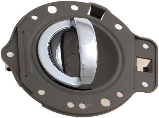 New Interior Door Handle Front/Rear Right, Khaki W/ Chrome Handle - Dorman 83984