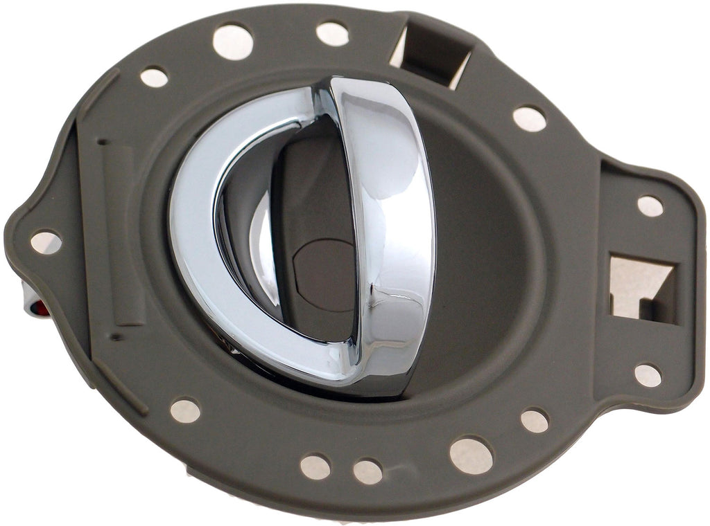 New Interior Door Handle Front/Rear Right, Khaki W/ Chrome Handle - Dorman 83984