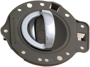 New Interior Door Handle Front/Rear Right, Khaki W/ Chrome Handle - Dorman 83984