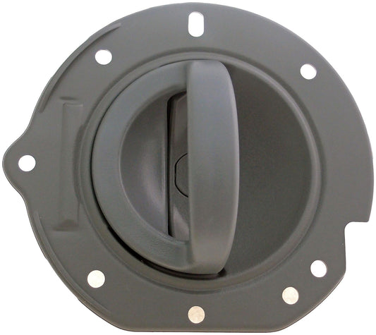 New Interior Door Handle Front/Rear Right, Slate Gray - Dorman 83986