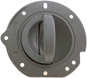 New Interior Door Handle Front/Rear Right, Slate Gray - Dorman 83986
