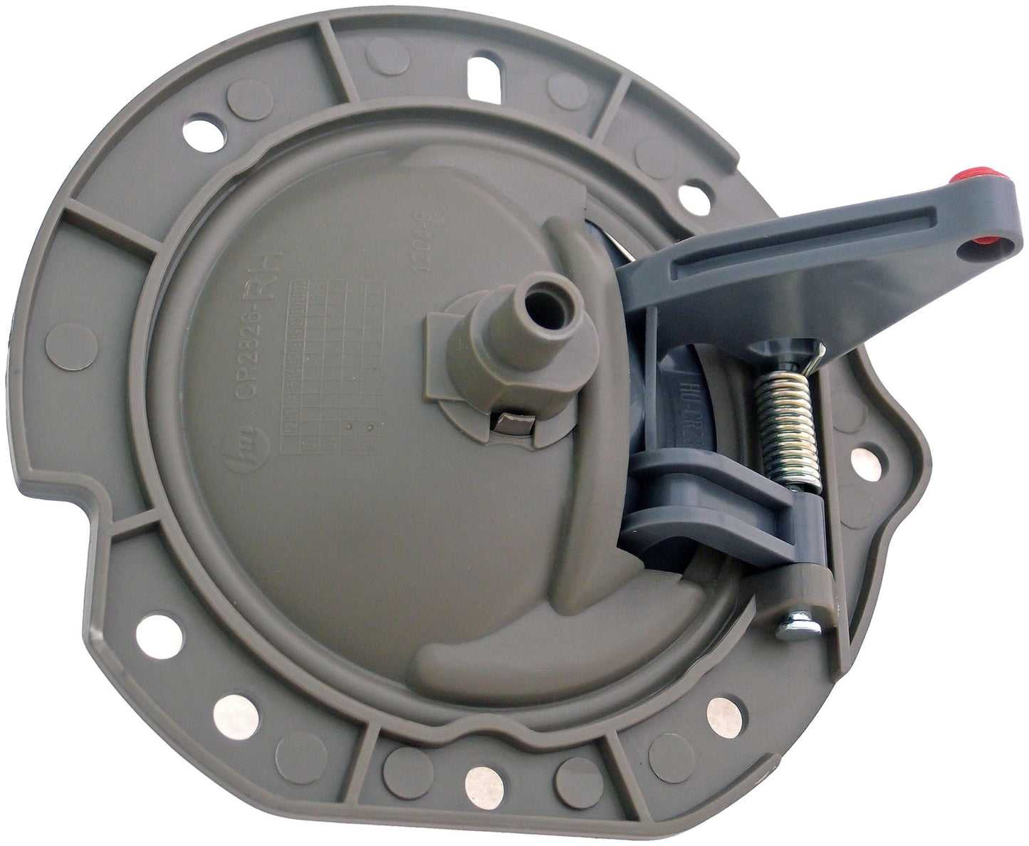 New Interior Door Handle Front/Rear Right, Slate Gray - Dorman 83986