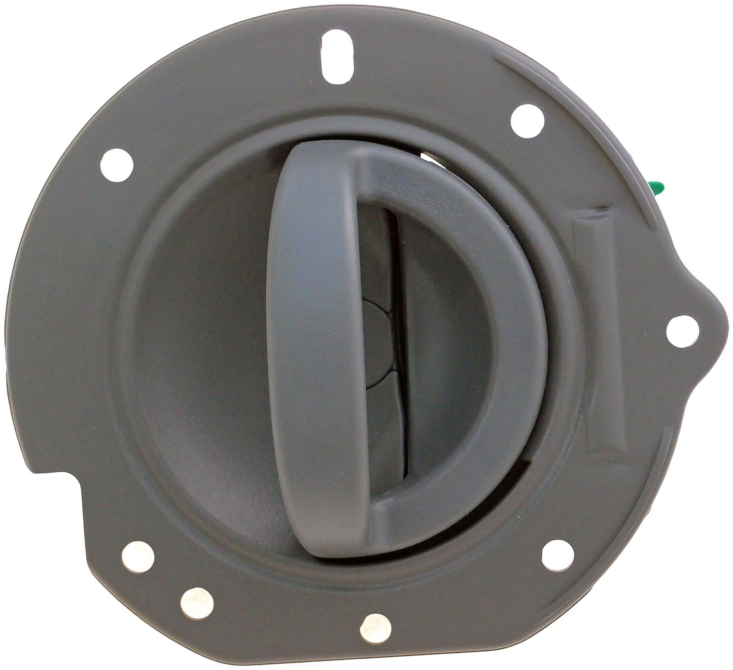 New Interior Door Handle Front And Rear Left, Slate Gray - Dorman 83987