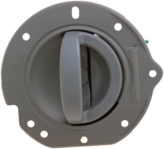 New Interior Door Handle Front And Rear Left, Slate Gray - Dorman 83987