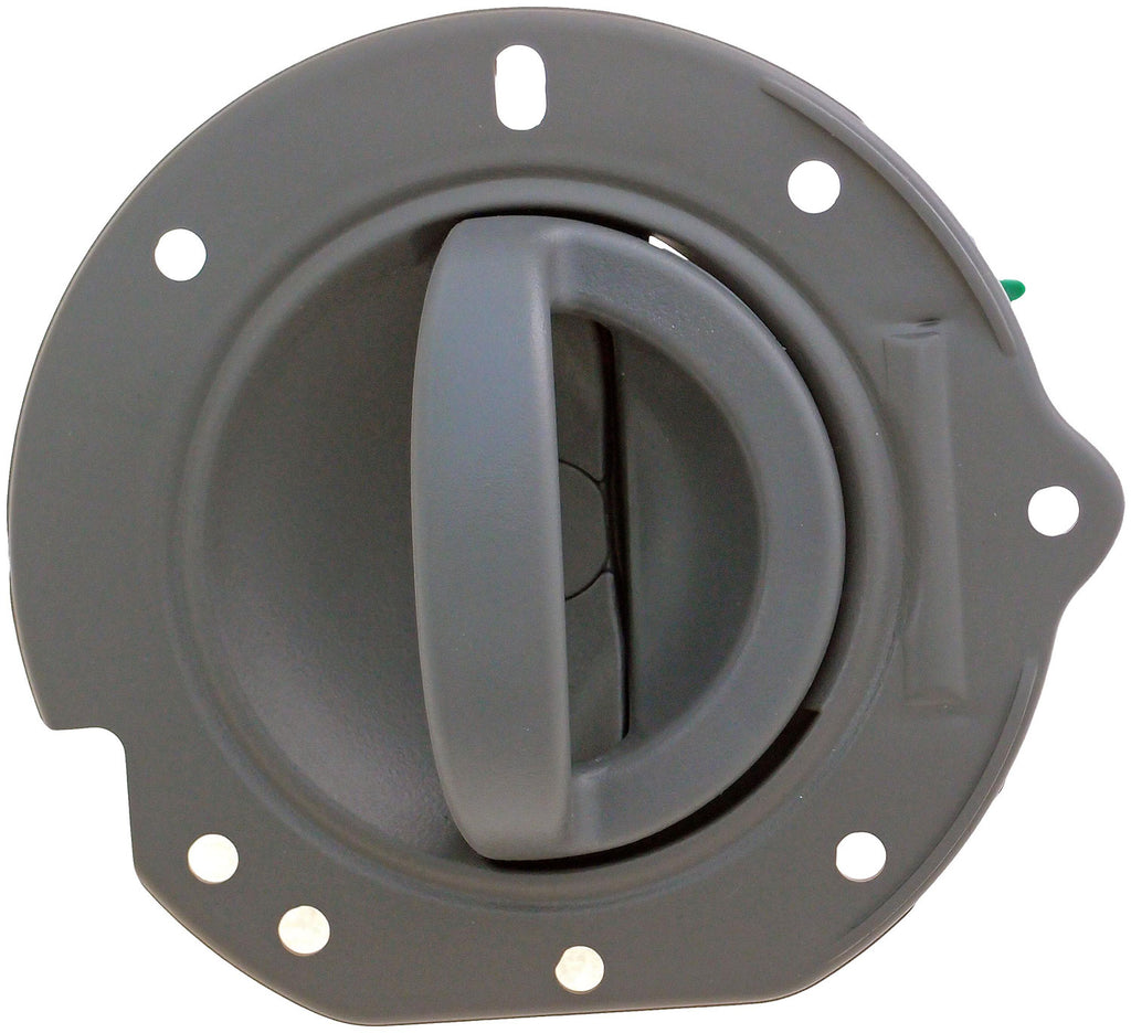 New Interior Door Handle Front And Rear Left, Slate Gray - Dorman 83987