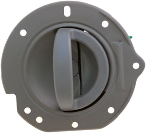 New Interior Door Handle Front And Rear Left, Slate Gray - Dorman 83987
