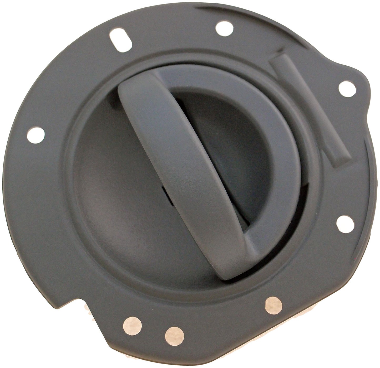 New Interior Door Handle Front And Rear Left, Slate Gray - Dorman 83987