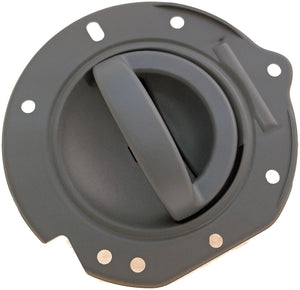 New Interior Door Handle Front And Rear Left, Slate Gray - Dorman 83987
