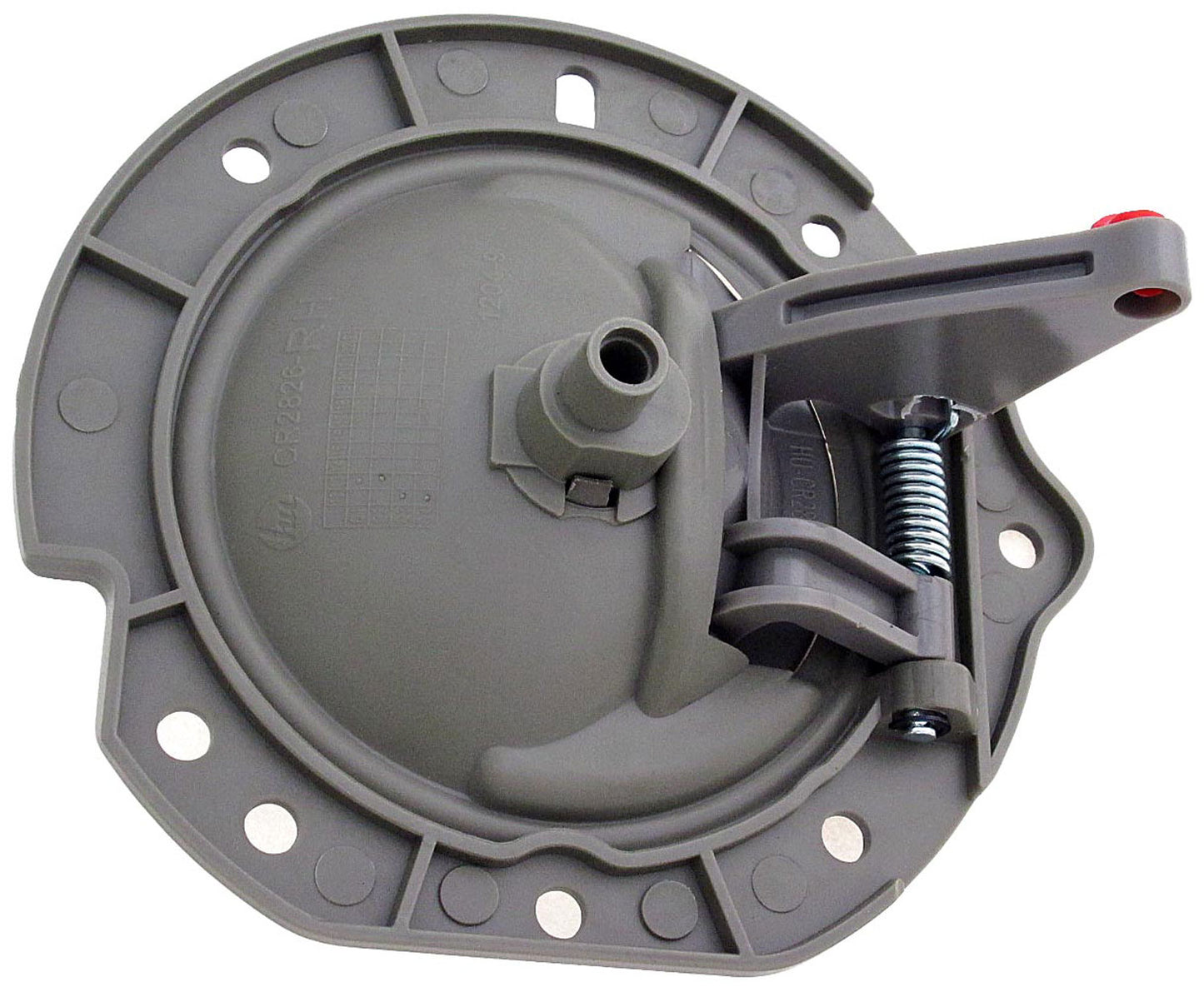 New Interior Door Handle Kit Front Right, Khaki - Dorman 83988