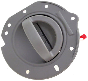New Interior Door Handle Kit Front Right, Khaki - Dorman 83988