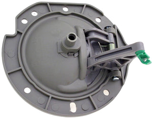 New Interior Door Handle Kit Front Left, Khaki - Dorman 83989