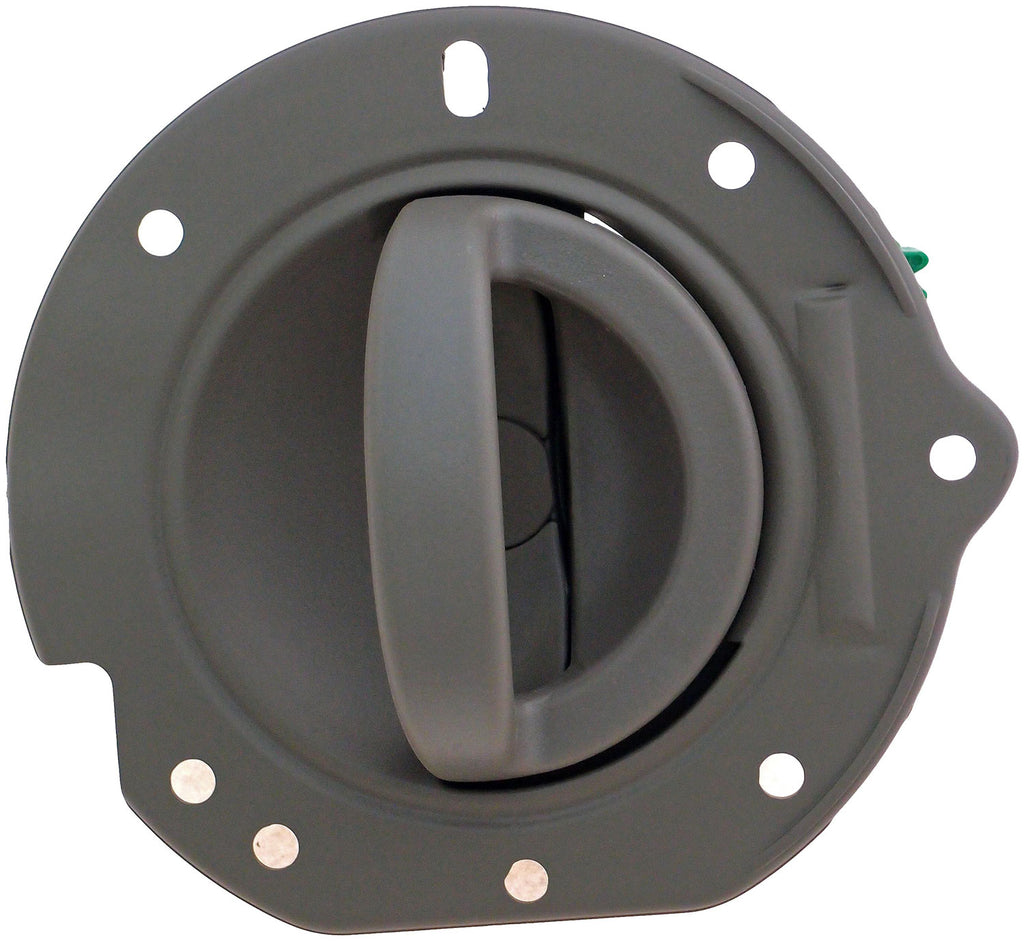 New Interior Door Handle Front And Rear Left, Taupe - Dorman 83991