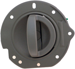 New Interior Door Handle Front And Rear Left, Taupe - Dorman 83991