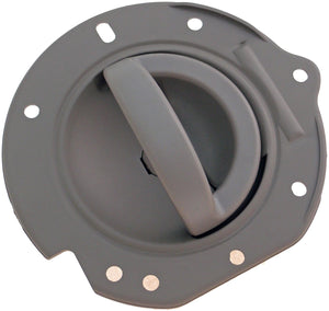 New Interior Door Handle Front And Rear Left, Taupe - Dorman 83991