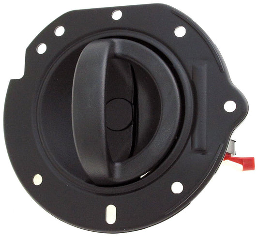 New Black Interior Door Handle Kit Front Right - Dorman 83992