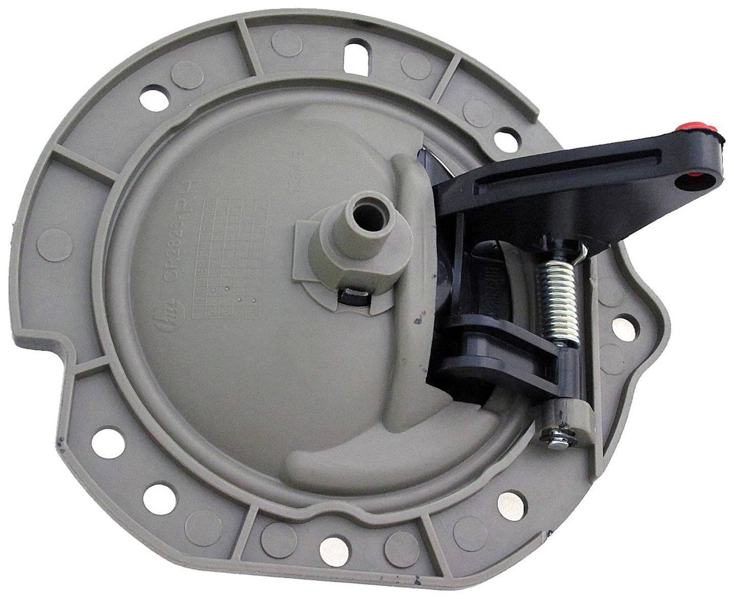 New Black Interior Door Handle Kit Front Right - Dorman 83992