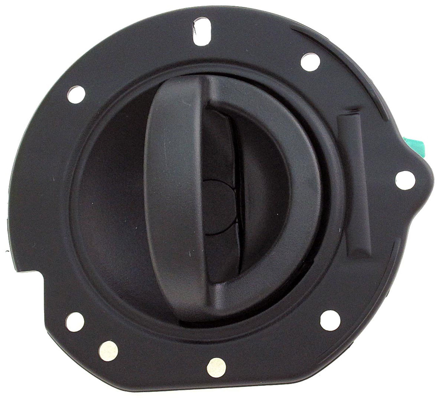 New Black Interior Door Handle Kit Front Left - Dorman 83993