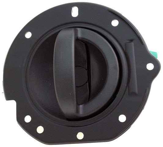 New Black Interior Door Handle Kit Front Left - Dorman 83993